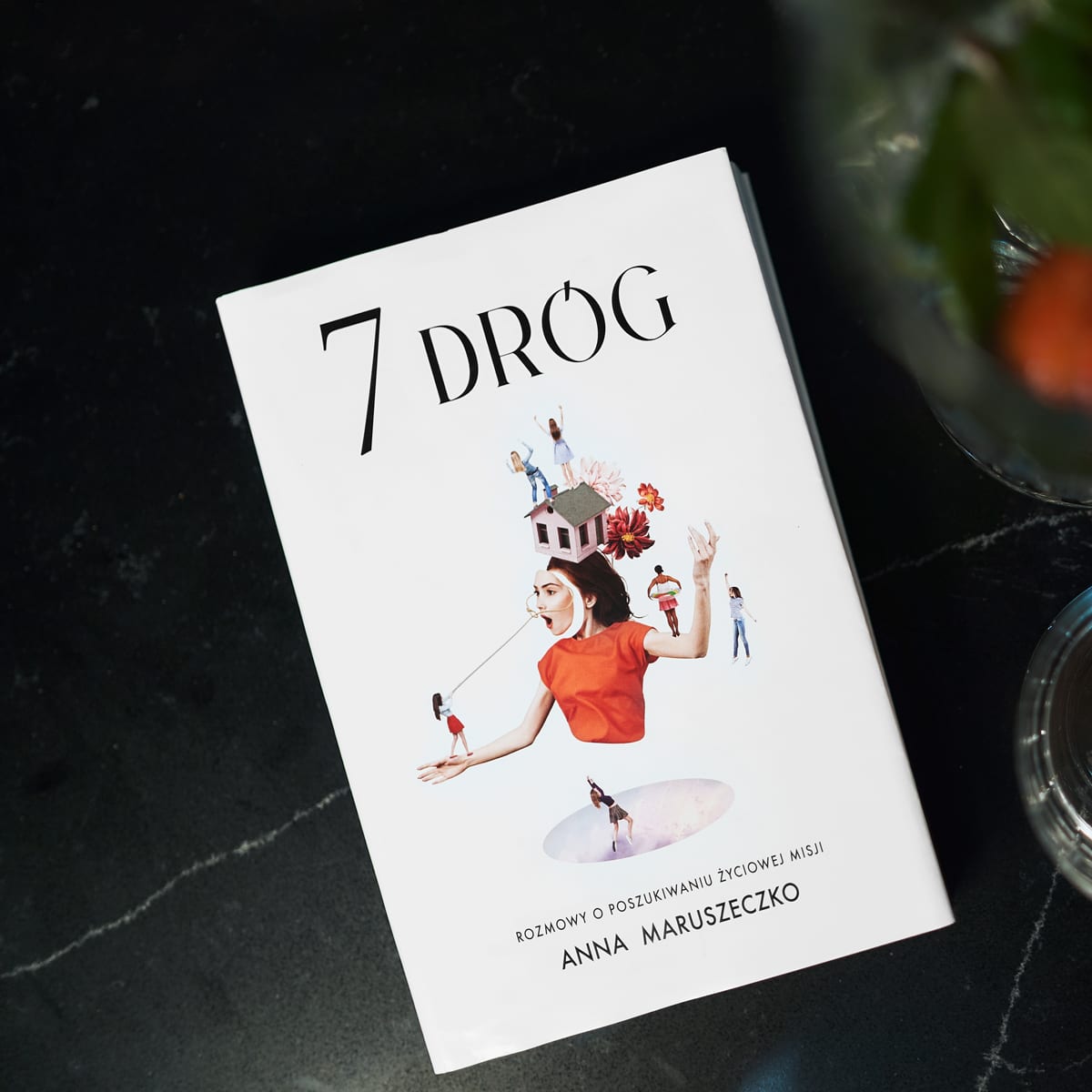 7 dróg. Rozmowy o poszukiwaniu życiowej misji + e-book GRATIS – Anna Maruszeczko i Fundacja Kobieta Niezależna - obrazek 3