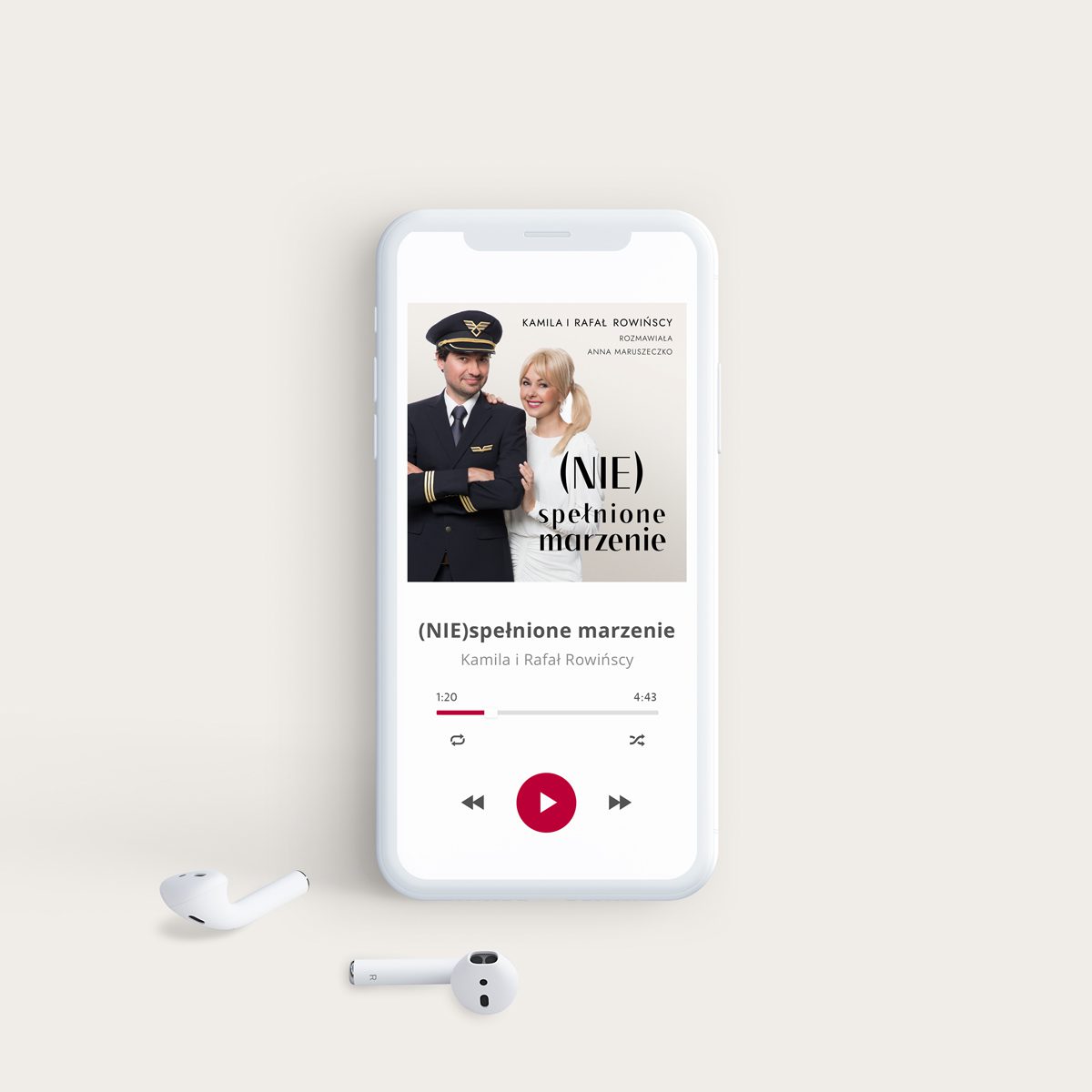 Audiobook (Nie)spełnione marzenie – Kamila i Rafał Rowińscy - obrazek 2