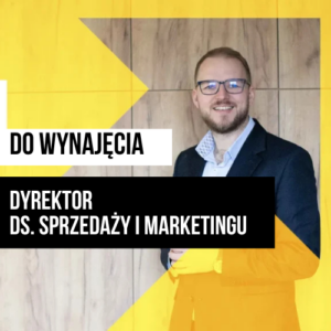Dyrektor ds. sprzedaży i marketingu