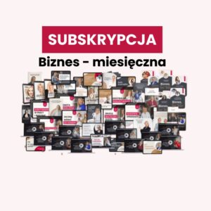 Subskrypcja miesięczna RBC Master Club Biznes
