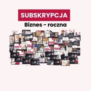 Subskrypcja roczna RBC Master Club Biznes