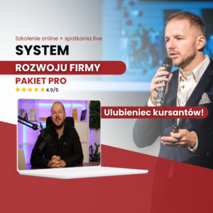 Szkolenie System Rozwoju Firmy. Pakiet PRO