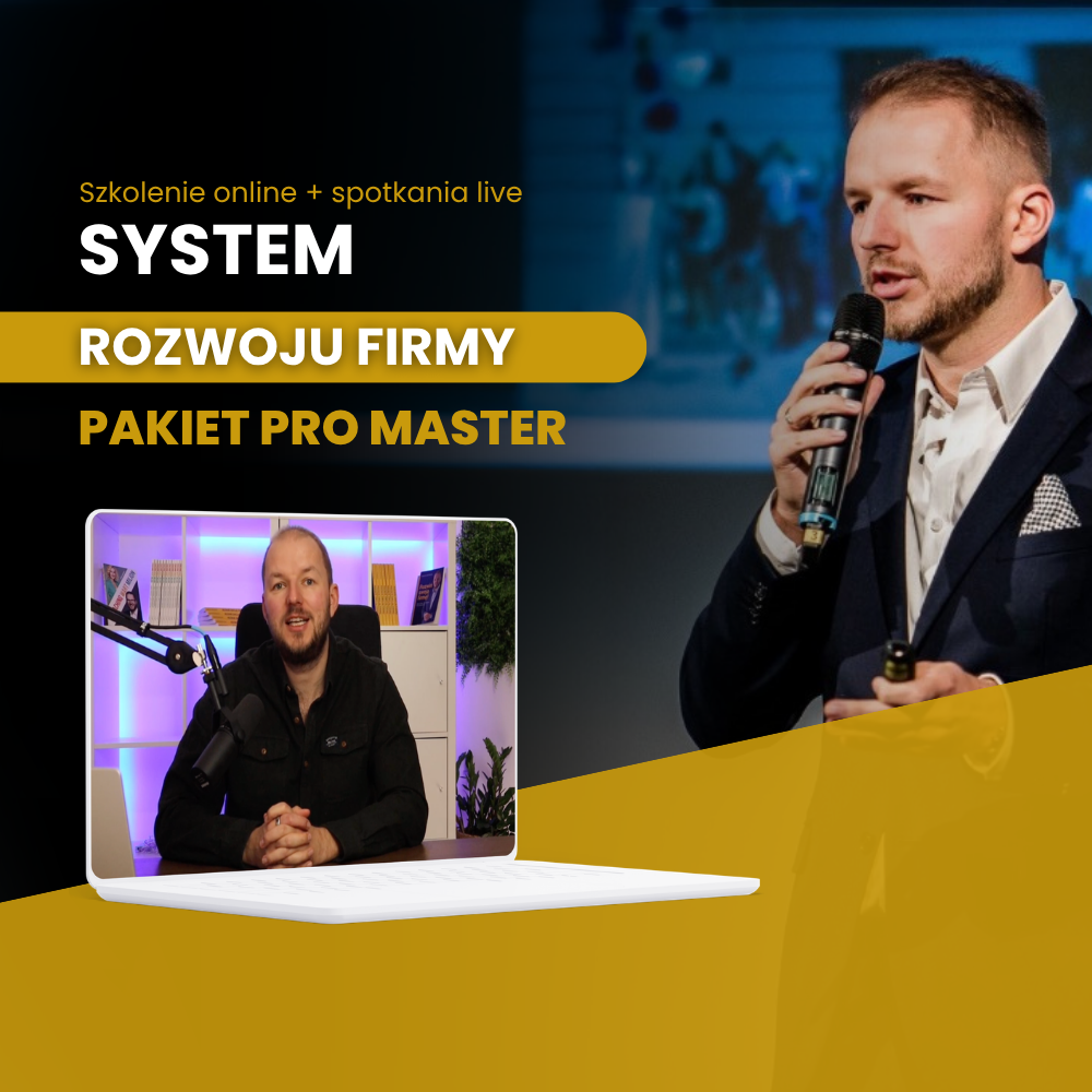 Szkolenie System Rozwoju Firmy Pakiet PRO MASTER
