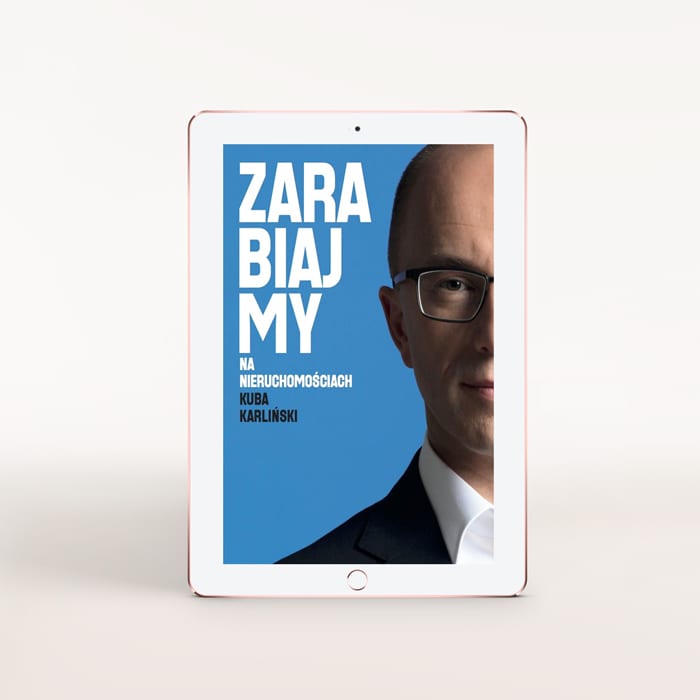 E-book Zarabiajmy na nieruchomościach – Kuba Karliński,