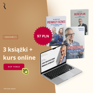Pakiet kurs + 3 książki Mariusza Mszyscy