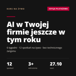 Szkolenie: AI w Twojej firmie jeszcze w tym roku Duet